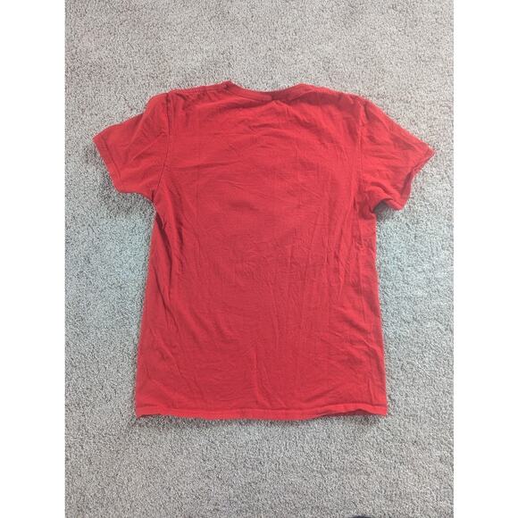 Hakuna Matata Lion King Red Sunset Shirt Tee Womens Small - Picture 4 of 5